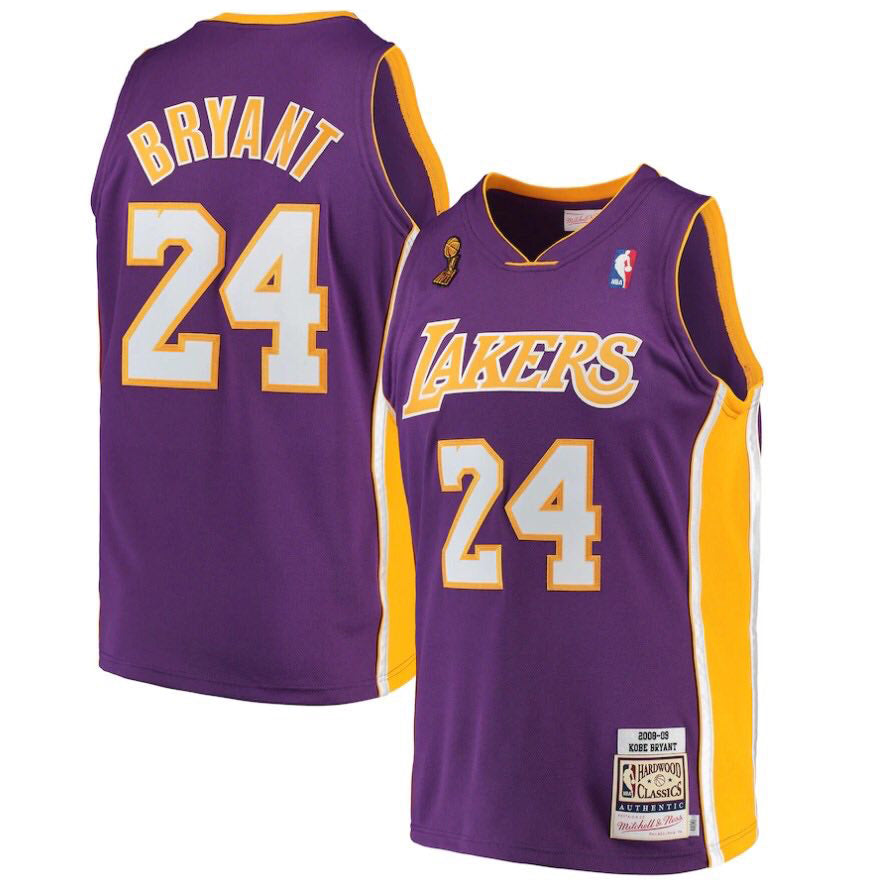 LA Lakers Kobe Bryant No. 24 PURPLE