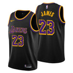 LA Lakers LeBron James Earned Edition