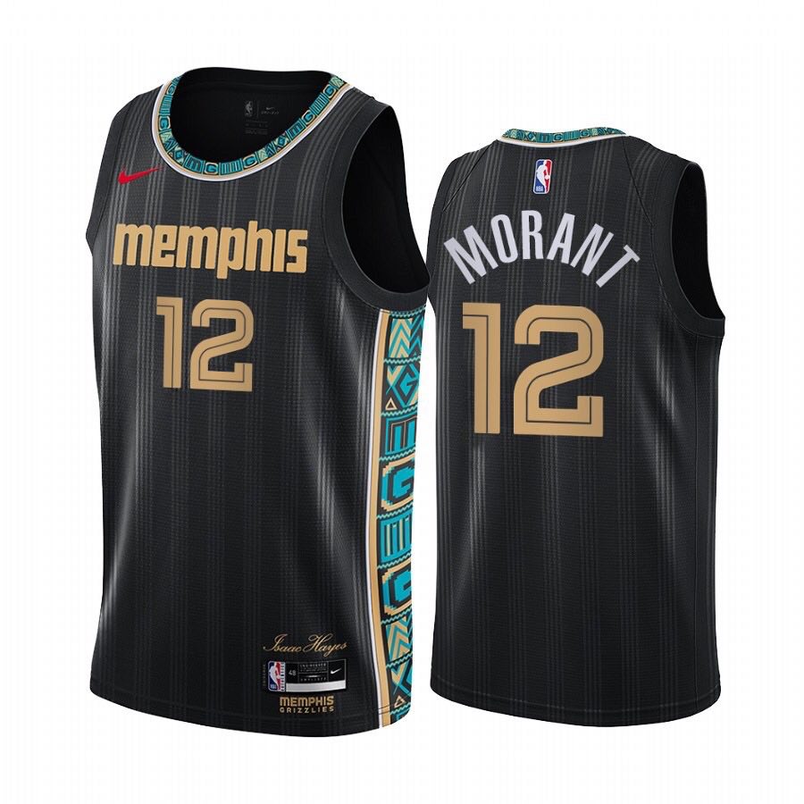 Memphis Grizzlies Ja Morant BLACK – The Sports Portal