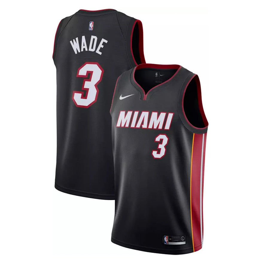 Miami Heat Classic Dwyane Wade BLACK