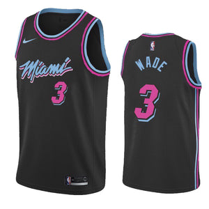 Miami Heat Dwyane Wade City Edition BLACK
