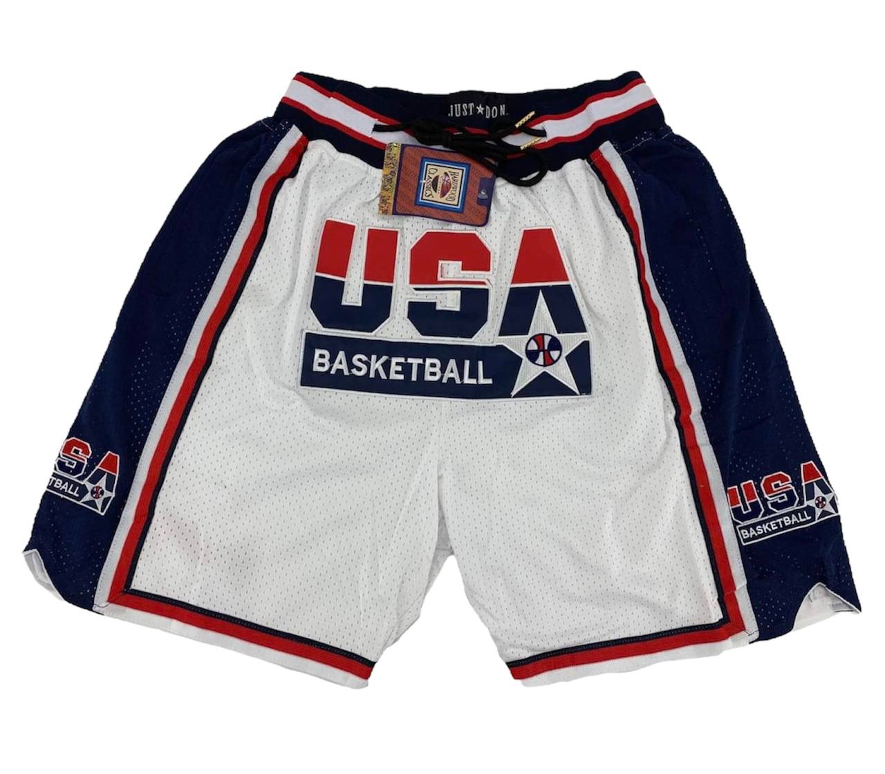 Just Don Retro USA White