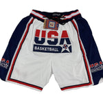 Just Don Retro USA White