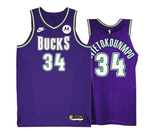 Milwaukee Bucks Giannis Antetokoumpo Classic Edition 2022-2023