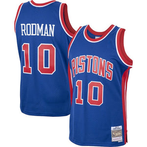 Retro Dennis Rodman Piston Hardwood Classics