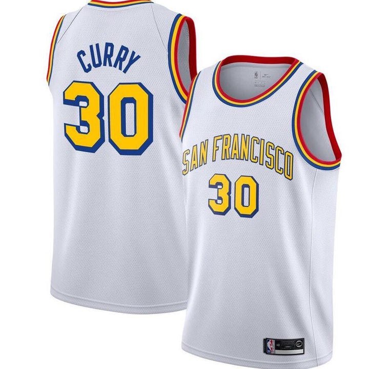 Golden State Warriors Stephen Curry White (San Francisco)