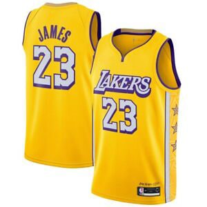 LA Lakers LeBron James City Edition