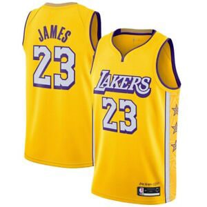 LA Lakers LeBron James City Edition