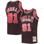 Retro Dennis Rodman Black Hardwood Classics