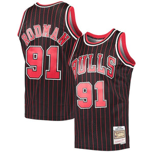 Retro Dennis Rodman Black Hardwood Classics