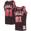 Retro Dennis Rodman Black Hardwood Classics