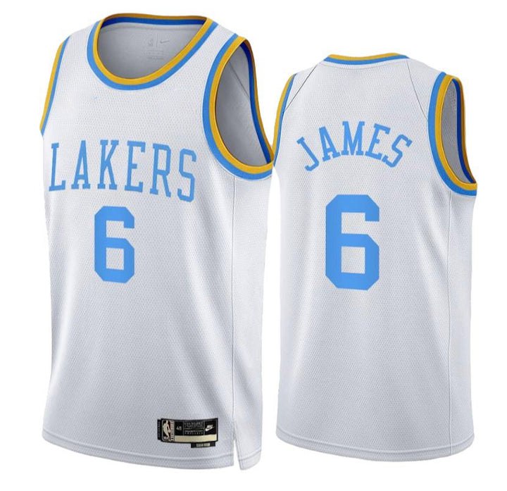 LeBron James Los Angeles Lakers 2022/23 Classic Edition Swingman