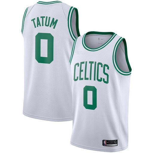 Boston Celtics Jayson Tatum WHITE