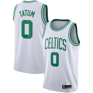 Boston Celtics Jayson Tatum WHITE