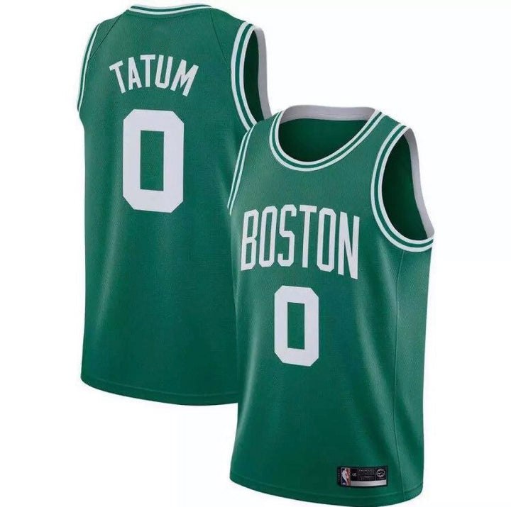 Boston Celtics Jayson Tatum GREEN