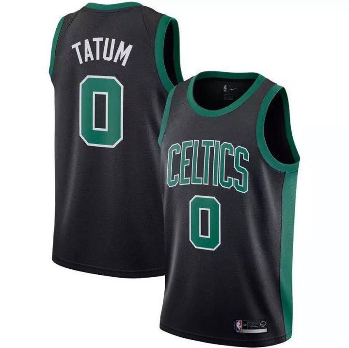 Boston Celtics Jayson Tatum BLACK