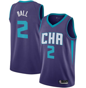 Charlotte Hornets LaMelo Ball Purple