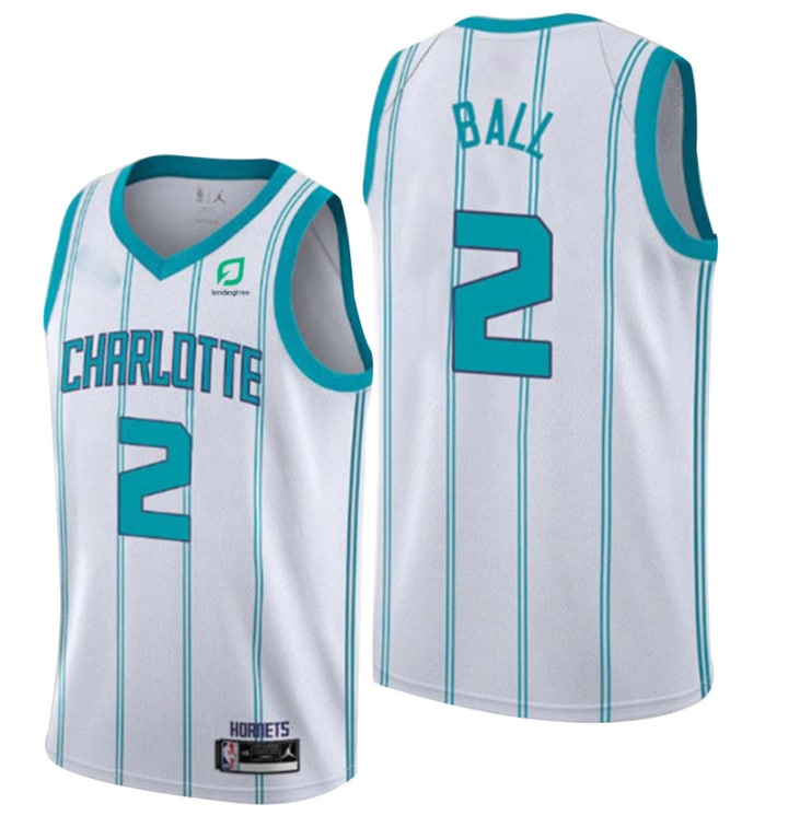 🚩LaMelo Ball Charlotte Stitched Buzz City Jersey