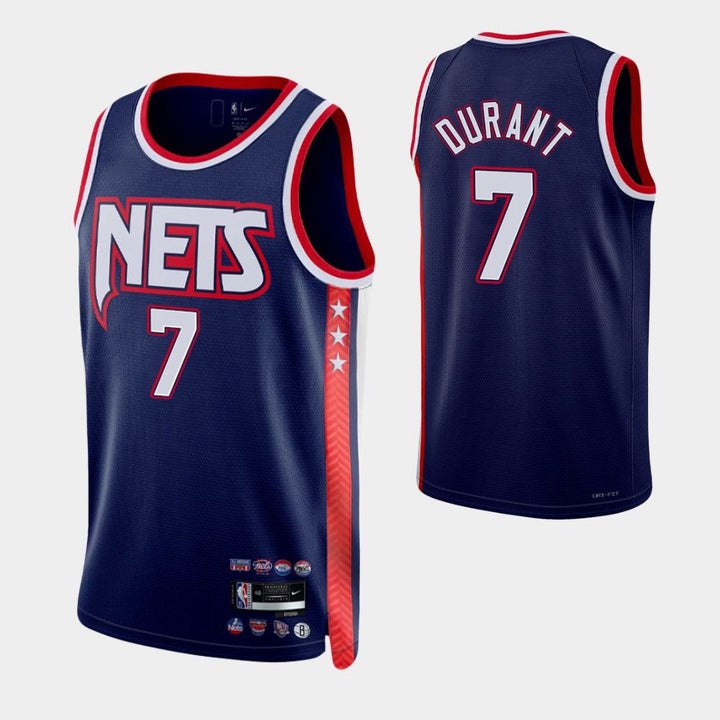 Brooklyn Nets Kevin Durant City Edition 21-22