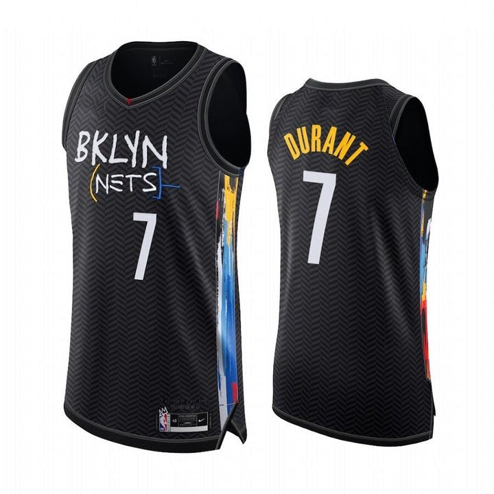 Brooklyn Nets Kevin Durant BLACK/RGB