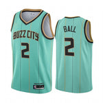 Charlotte Hornets LaMelo Ball GREEN (Buzz City Edition)