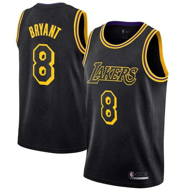 LA Lakers Kobe Bryant Mamba Jersey No.8