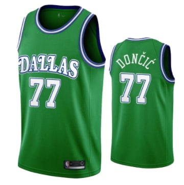 Dallas Mavericks Luka Doncic Green
