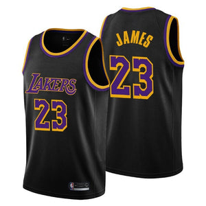 LA Lakers LeBron James Earned Edition