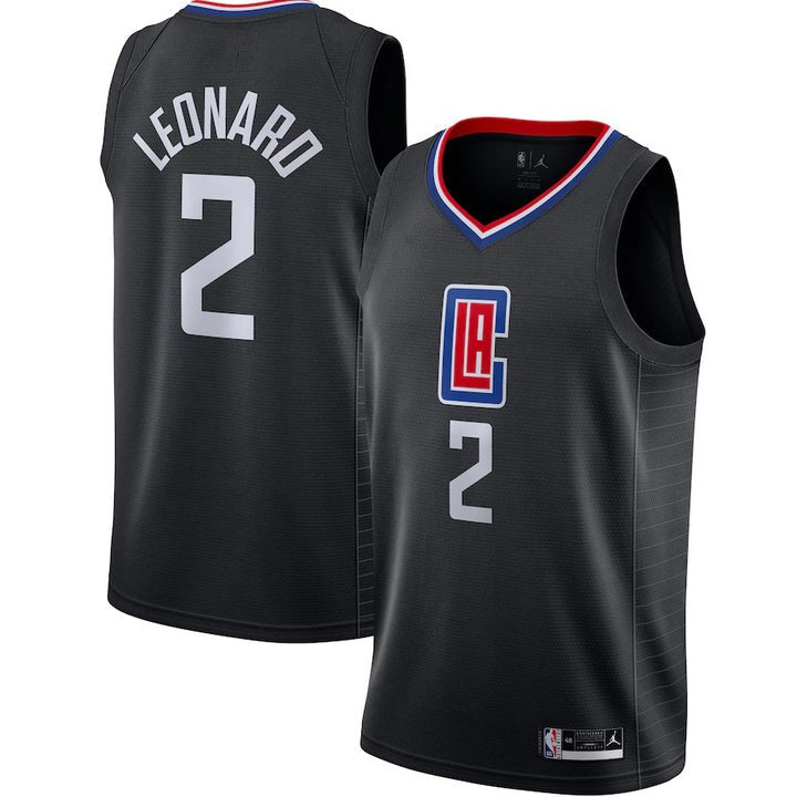 LA Clippers Kawhi Leonard BLACK V2