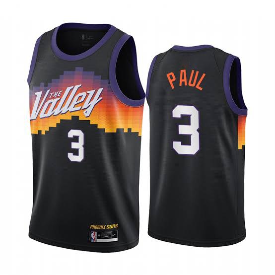 Phoenix Suns Chris Paul City Edition