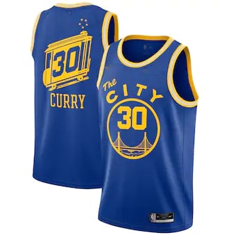 Golden State Warriors Stephen Curry The City