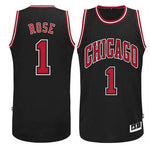 Retro Derrick Rose Black