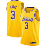 LA Lakers Anthony Davis YELLOW