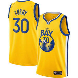 Golden State Warriors Stephen Curry YELLOW