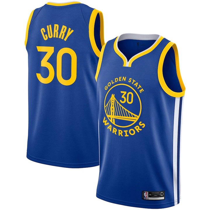 Golden State Warriors Stephen Curry BLUE