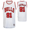 Retro Dennis Rodman WHITE