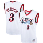 Retro Allen Iverson WHITE