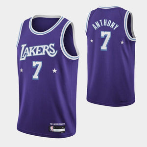LA Lakers Carmelo Anthony City Edition