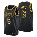 LA Lakers LeBron James Mamba Jersey No.6