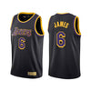 LA Lakers LeBron James Earned Edition No.6