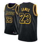 LA Lakers LeBron James Mamba Jersey
