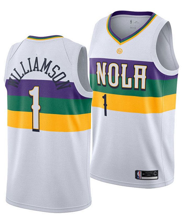 Pelicans release 'City Edition' jersey for this season – Crescent