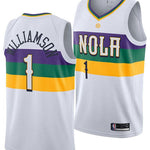 New Orleans Pelicans Zion City Edition
