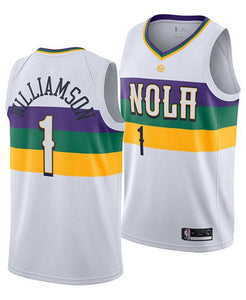 New Orleans Pelicans Zion City Edition