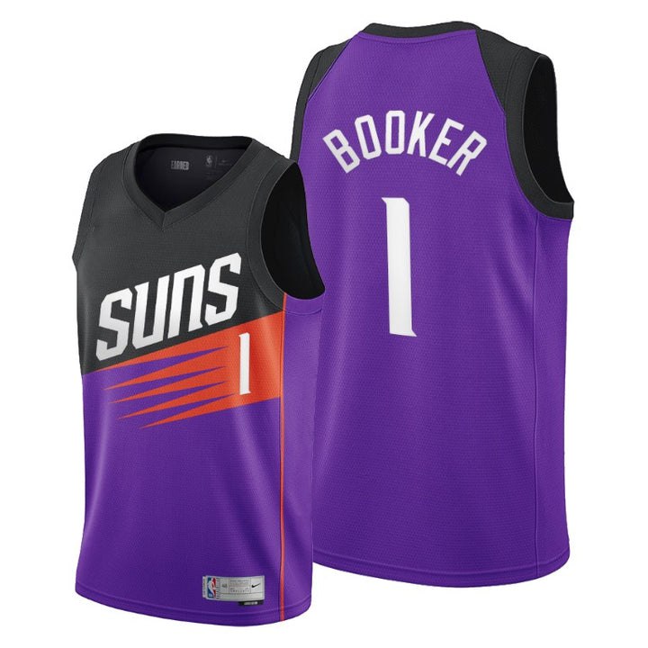Phoenix Suns Devin Booker Earned Edition