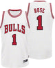 Retro Derrick Rose White