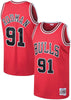 Retro Dennis Rodman Red