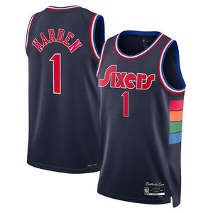 Sixers James Harden 21-22 City Edition