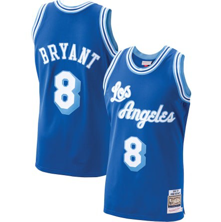 Retro LA Lakers Kobe Bryant Blue – The Sports Portal