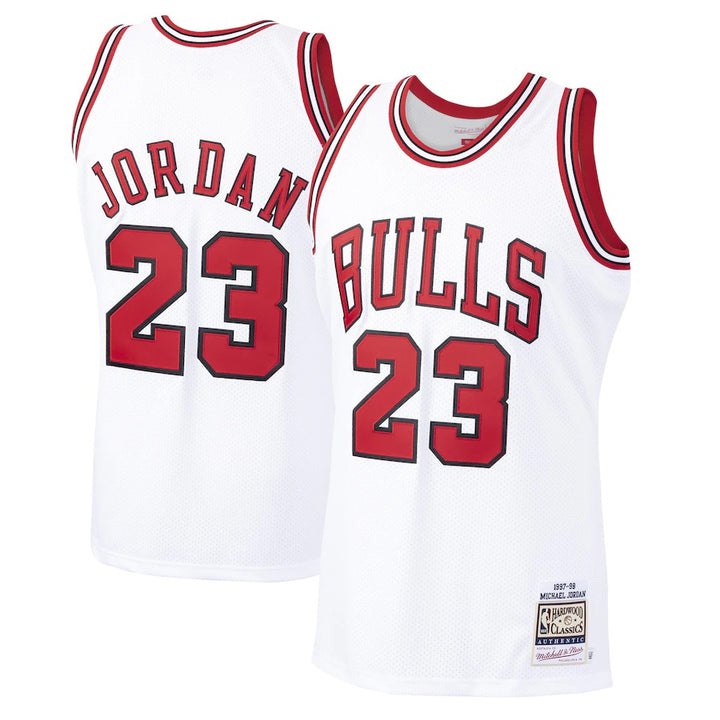 Retro Michael Jordan WHITE